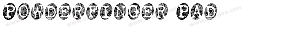 Powderfinger Pad字体转换